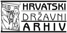 HRVATSKI DRZAVNI ARHIV